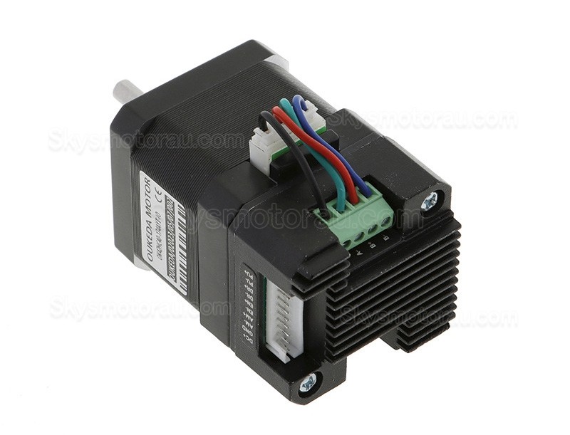 Nema 17 Closed-loop Stepper Motor OUKEDA OK42HC40-174AYT-IO with Controller 1.8 Deg 0.44Nm 1.68A 12-40VDC